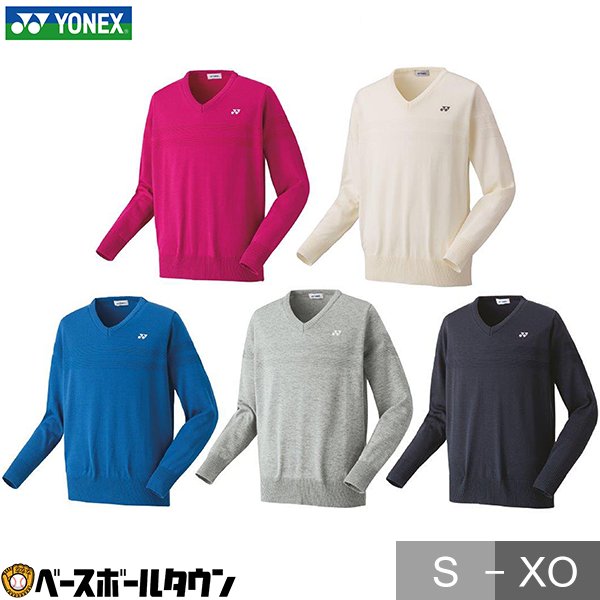 YONEX 75th セーター ユニ 75Th Unisex Sweater | Apparel | Yonex