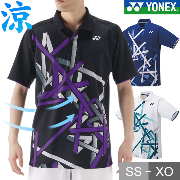 楽天市場】ヨネックス テニス バドミントン ゲームシャツ メンズ