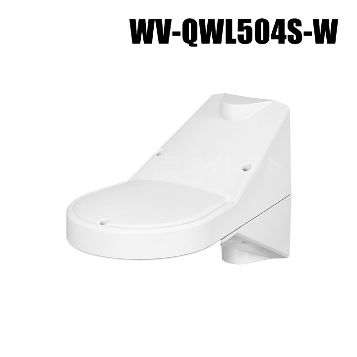【WV-QWL504S-W】 Panasonic アイプロ i-PRO 写真機壁取り付き金具 耐重塩害（代引不可・返品不可）（3年引き請ける）（受注生み出すこと）