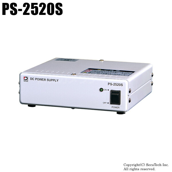 楽天市場】DC12Vカメラ集中電源PS-2520 防犯カメラ 監視カメラ