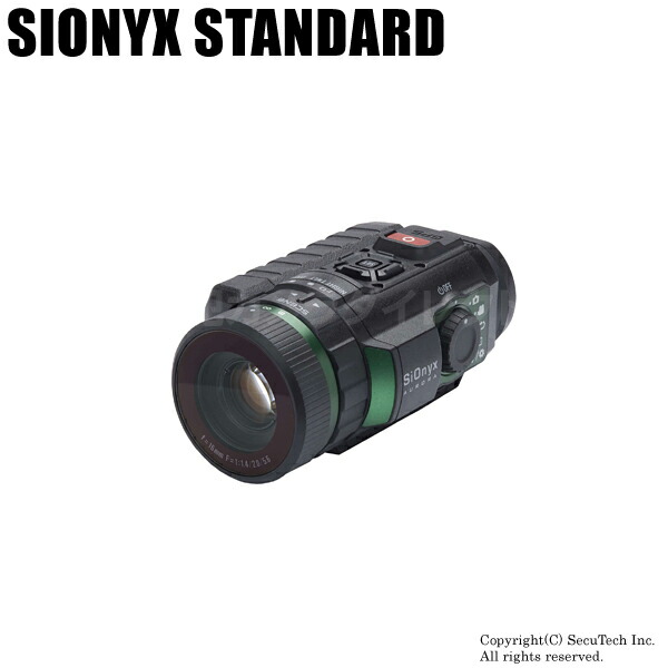 楽天市場】【SIONYX-PRO】フルカラーナイトビジョン