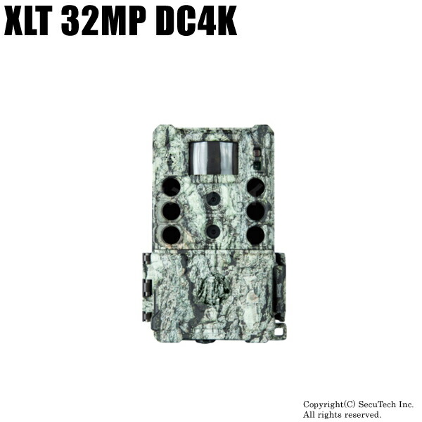防犯カメラ トロフィーカムXLT 30MP DC【XLT 32MP DC4K】（代引不可・返品不可）