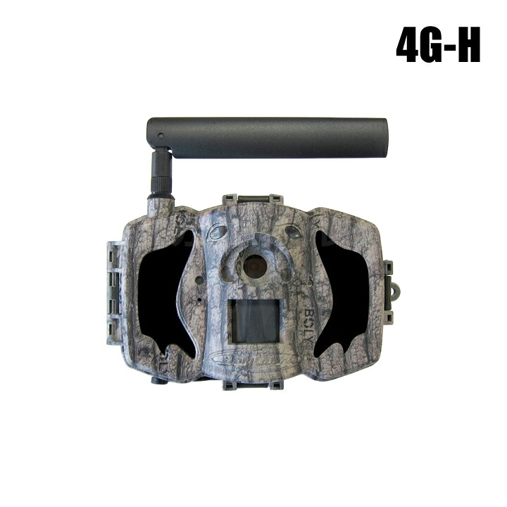 【4G-H】 日本語モデル4Gネットワークカメラ（センサーカメラ）（代引不可・返品不可）｜防犯カメラダイレクト 46,906円