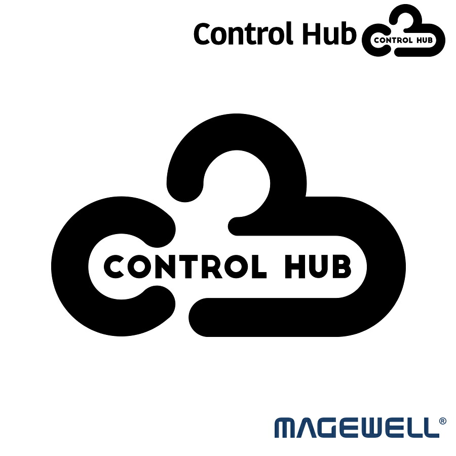 Magewell【Control Hub】デバイス・流れ 一元管理することソフトウエア使用許可 メイジウェル 定まり品（返品不可）