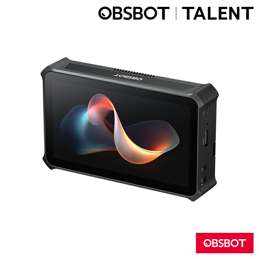 【OBSBOT TALENT】OBSBOT Talent マルチカムライブストリーミングスタジオ オールインワン マルチカム ライブストリーミング＆生み出すこと制作室（返品不可）