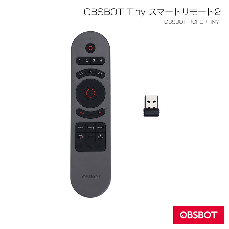 OBSBOT スマート・リモコン OBSBOT Tail Air Smart Remote Controller