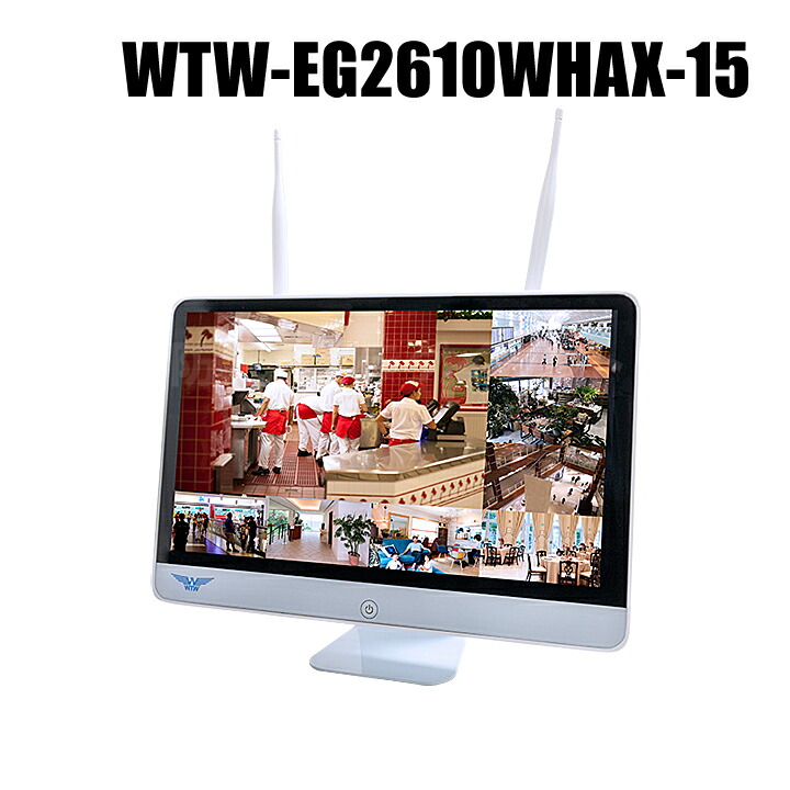 【未使用】塚本無線 WTW ビデオレコーダー 1TB IPカメラ 2台 未使用】塚本無線 WTW ビデオレコーダー 1TB IPカメラ 2台 未