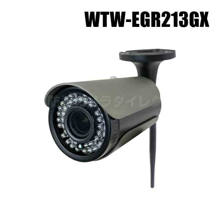 楽天市場】【WTW-EGR823GFH2】 500万画素 機器間Wi-Fi対応IP