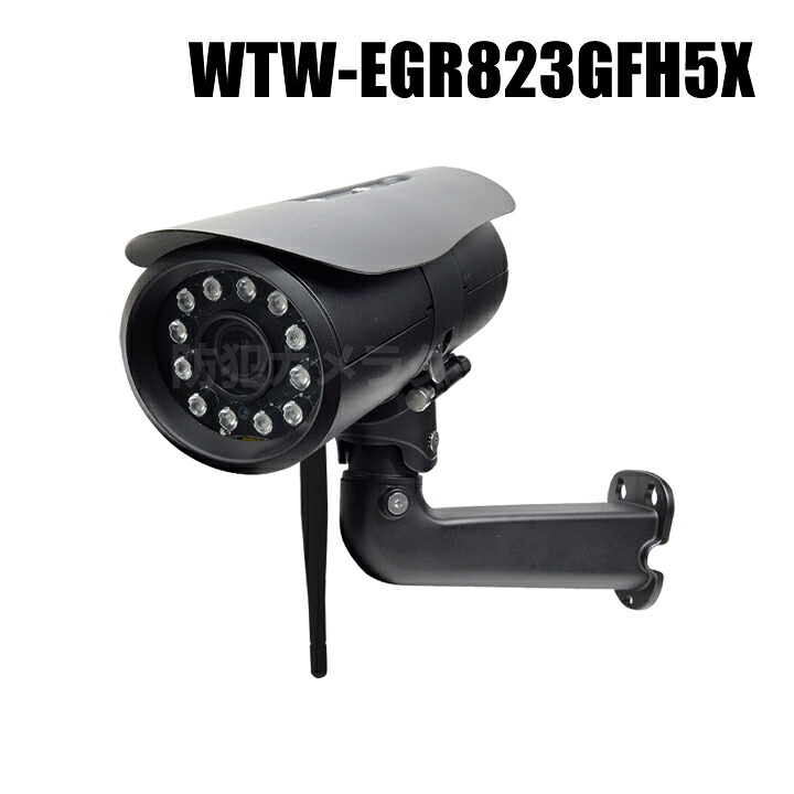 【WTW-EGR823GFH5X】 500万絵素 計器間Wi-Fi相応うIP網状組織つづき物 室外冷ややかさ地遣りかた 赤外線写真機（代引不可・返品不可）