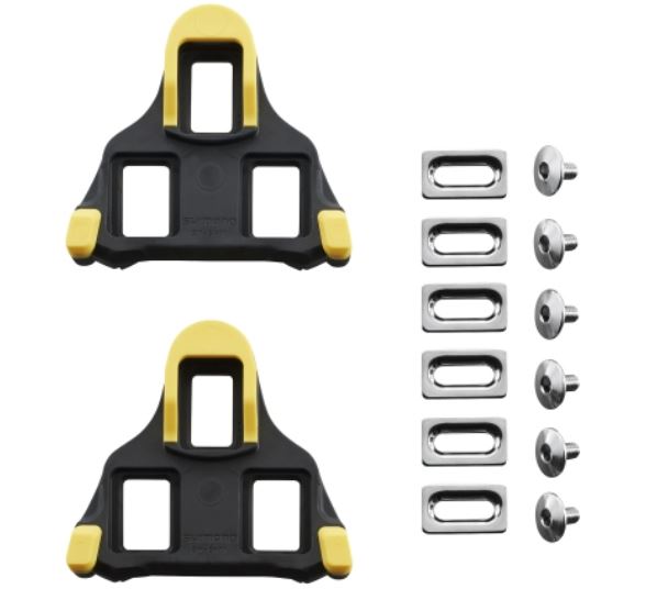 楽天市場】シマノ SM-SH11 クリートセット SPD-SL用 （セルフアライ二