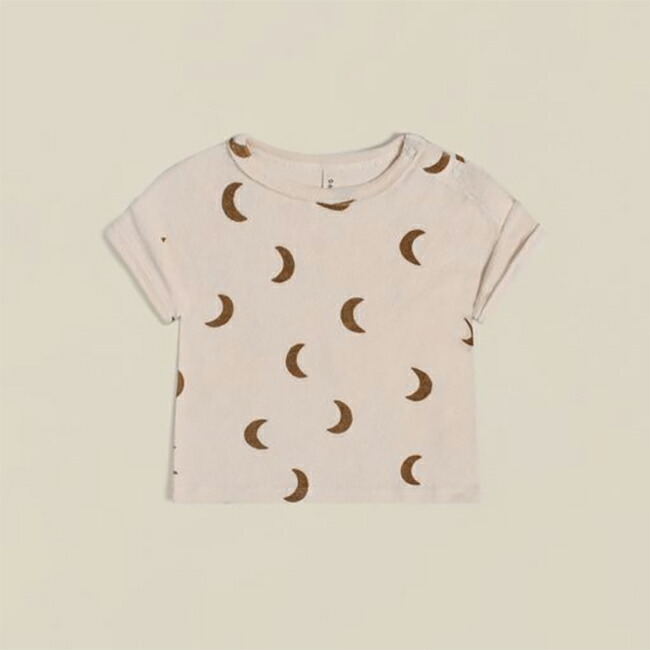 Organic Zoo Gold Midnight Terry Oversized Tshirt ゴールド ミッドナイト テリー オーバーサイズTシャツ Tシャツ オーガニックズー ベビー服 ベビー キッズ 赤ちゃん ベビーギフト 新生児
