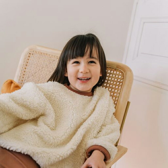 楽天市場】Sweat-shirt Ours Ecru (12m,2Y) by STUDIO BOHEME PARIS スタジオボエムパリ スウェット  AW23 : bcbasics -海外インテリア＆子供服