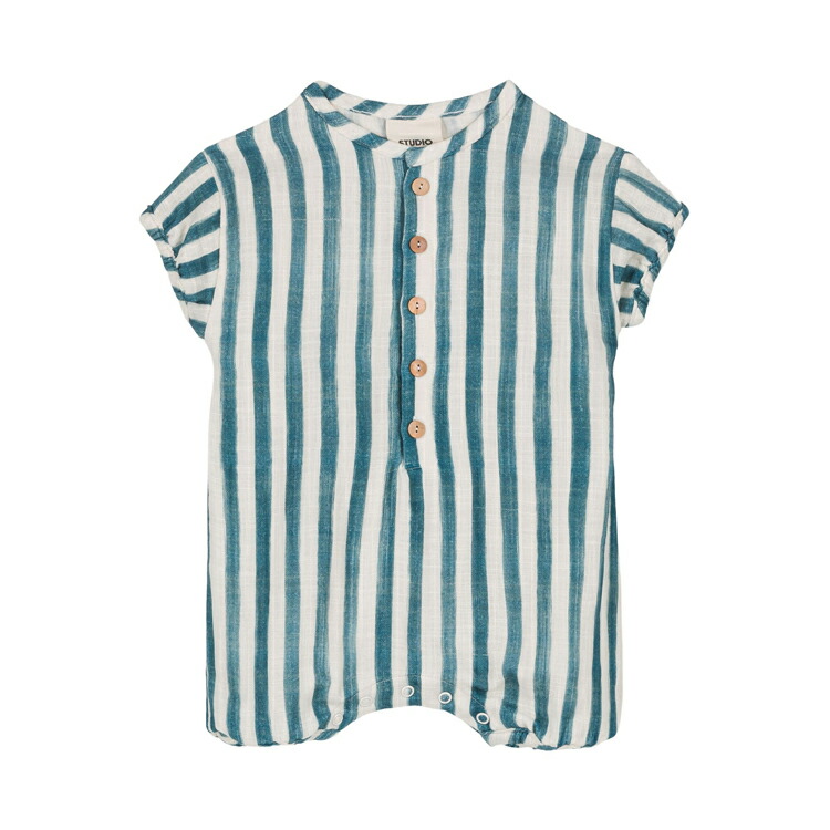 STUDIO BOHEMEトマト柄ロンパース 12Mサイズ STUDIO BOHEMEトマト柄ロンパース 12Mサイズ STUDIO BOHEME