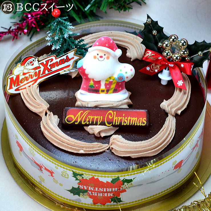 楽天市場 クリスマスケーキ 5号 チョコレートケーキ 15cm 生チョコ ザッハトルテ チョコレート 19 予約 クリスマス ケーキ お取り寄せ 子供 人気 サンタ 飾り 冷凍 ギフト サイズ プレゼント スイーツ お菓子 チョコ チョコレート 創業41年老舗ケーキ屋 cスイーツ