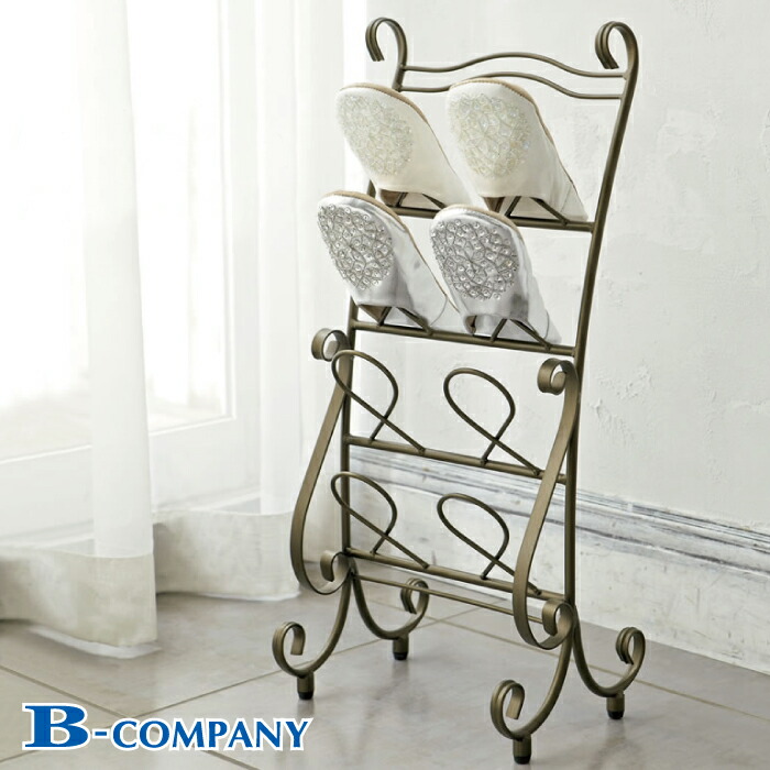 ニチハン製品白鳥スリッパ立てレトロアンティーク 0_main_sr3070.jpg