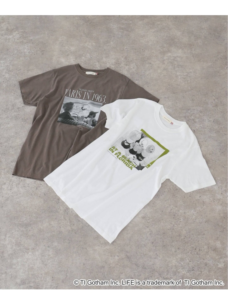 GOOD ROCK SPEED / 好ましい鍵を掛けるす早さ 別注 LPC 風呂敷き包みTee ハンソデ B.C STOCK ベーセーストック トップス カットソー・プルオーバー ベージュ【貨物輸送無料】[ Fashion]