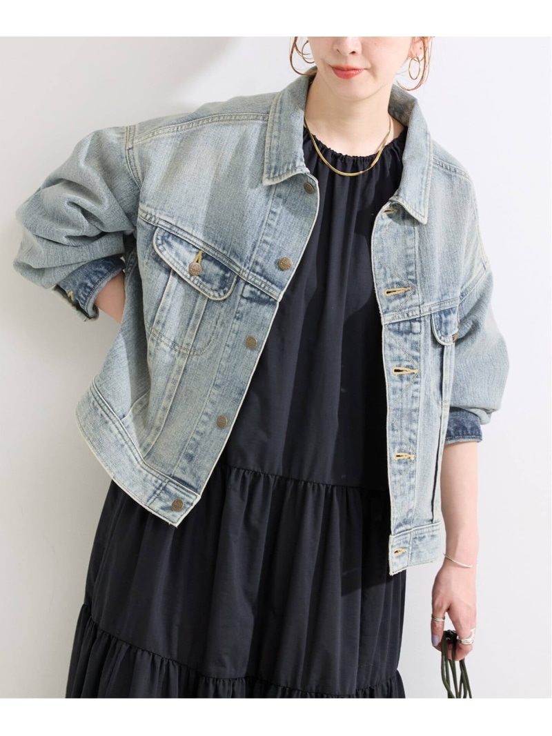 《予約》ウォッシャブル / Lee / リー 別注 Riders Jacket B.C STOCK ベーセーストック ジャケット・アウター デニムジャケット ブルー ブラック【先行予約】*【送料無料】[ Fashion]｜B.C STOCK