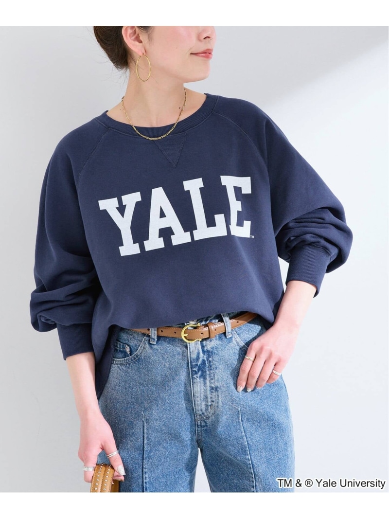 【SALE／30%OFF】【WEB押さえる】GOOD ROCK SPEED / 好ましい鍵を掛ける素早さ YALE Sweatshirts B.C STOCK ベーセーストック トップス カットソー・プルオーバー 米国海軍【RBA_E】【貨物輸送無料】[ Fashion]