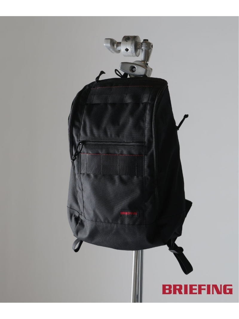 BRIEFING / ブリーフィング 別注 VERTICAL PACK B.C STOCK ベーセーストック バッグ リュック・バックパック ブラック【送料無料】[ Fashion]