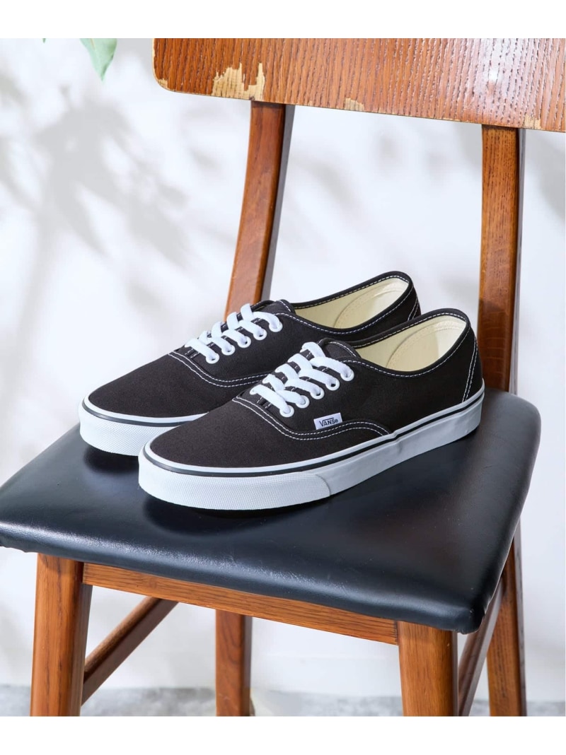 VANS / ヴァンズ UA Authentic B.C STOCK ベーセーストック シューズ・靴 スニーカー レッド ブラック【送料無料】[ Fashion]