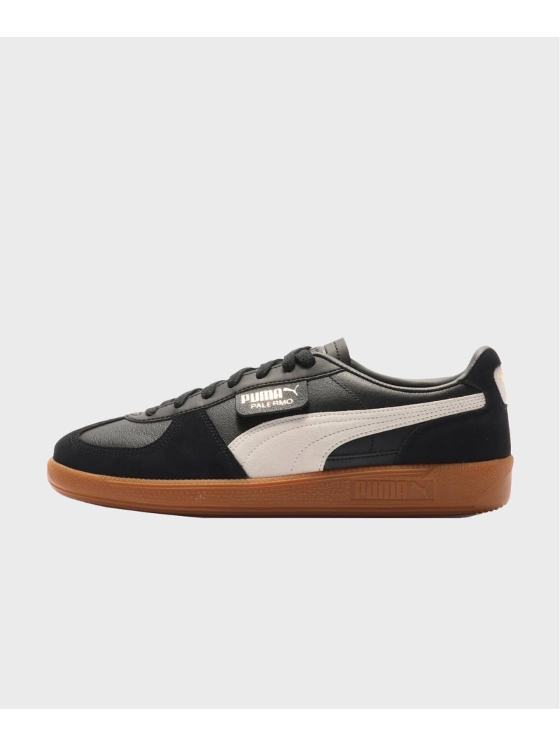 【SALE／40%OFF】【PUMA /プーマ】PALERMO LTH / 396464 B.C STOCK ベーセーストック シューズ・靴 スニーカー ブラック【RBA_E】【送料無料】[ Fashion]