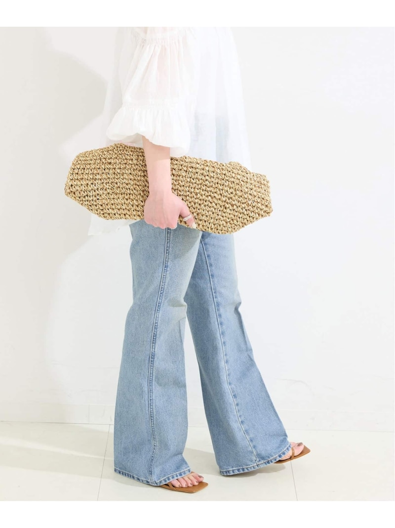 【WEB+一部店舗限定】Wrangler / ラングラー FLARE JEAN MidUSEDWash B.C STOCK ベーセーストック パンツ ジーンズ・デニムパンツ ブルー【送料無料】[ Fashion]