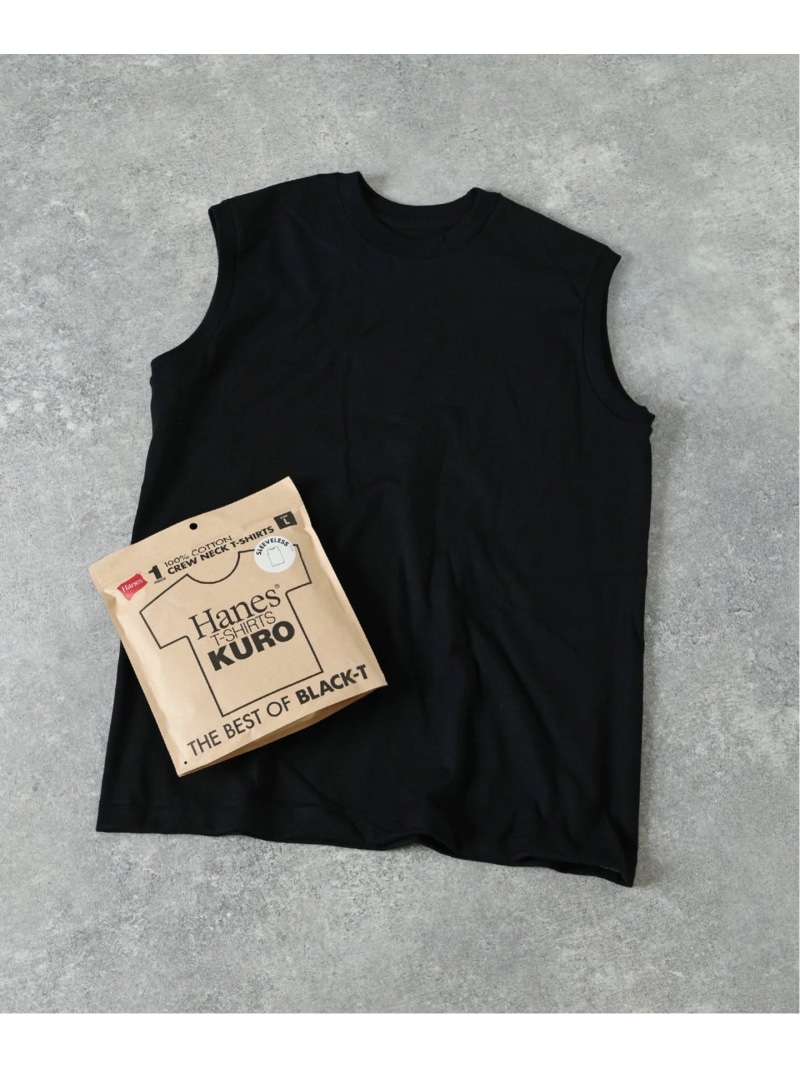 【新品未使用】アダムエロペ ヘインズ ビオトープ タンクトップ 楽天市場】【Hanes for BIOTOP】Sleeveless T-Shirts