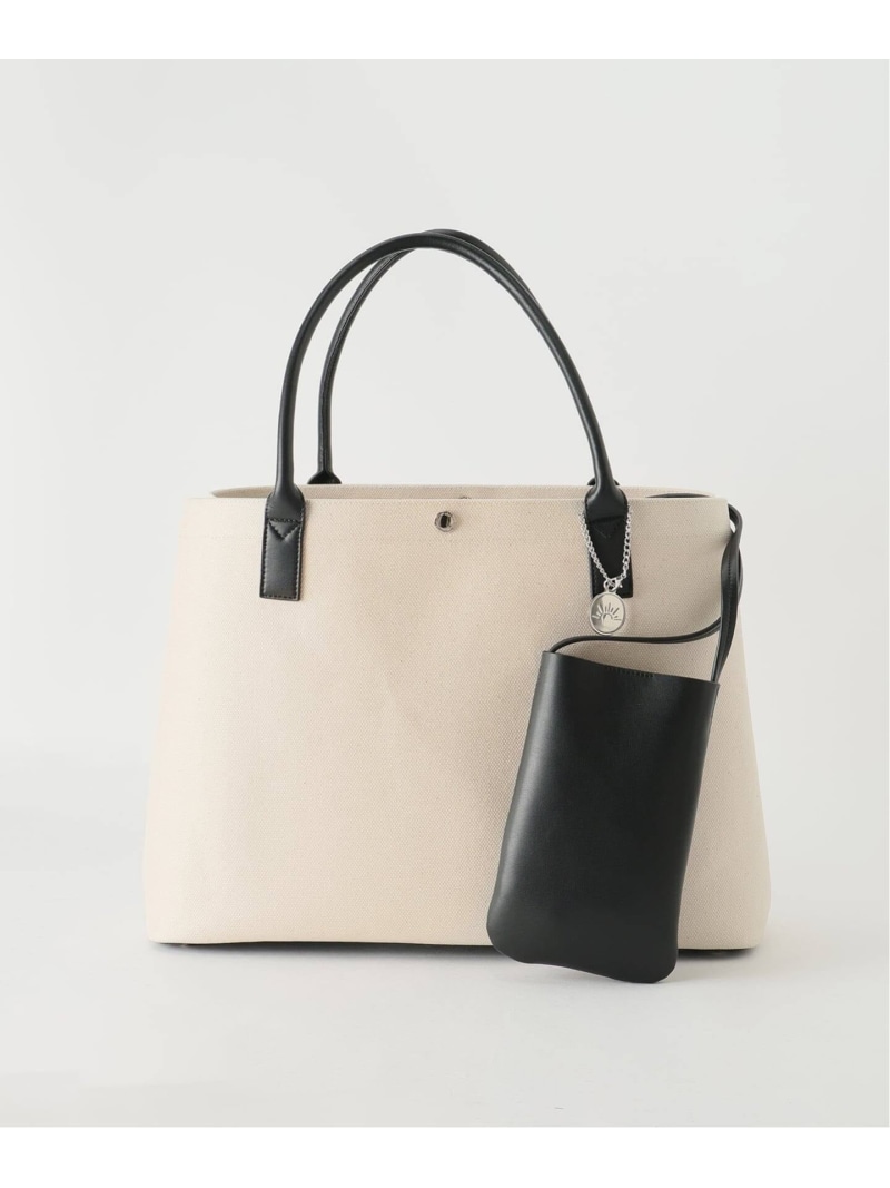 《加えること》OVER THE SUN x B.C STOCK 肩肉付き添い人トート B.C STOCK ベーセーストック 御徒面子 トートバッグ 白いこと【貨物輸送無料】[ Fashion]