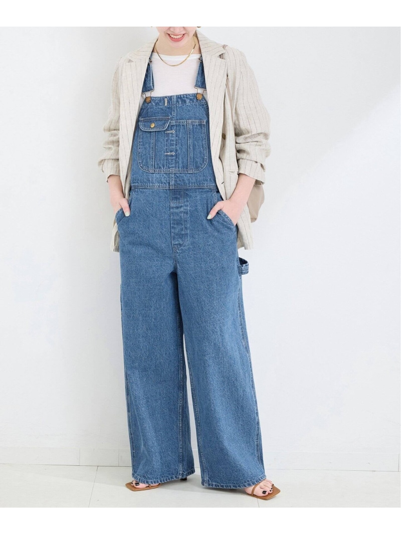 BASERANGE サロペット 楽天市場】BASERANGE ベースレンジ サロペット GREN OVERALLS
