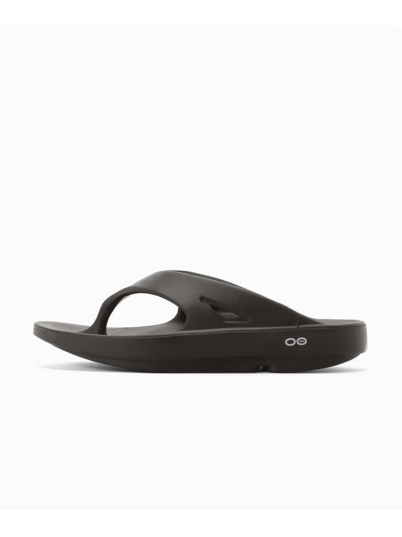 OOFOS / ウーフォス OOriginal B.C STOCK ベーセーストック シューズ・靴 サンダル 黒いこと【貨物輸送無料】[ Fashion]
