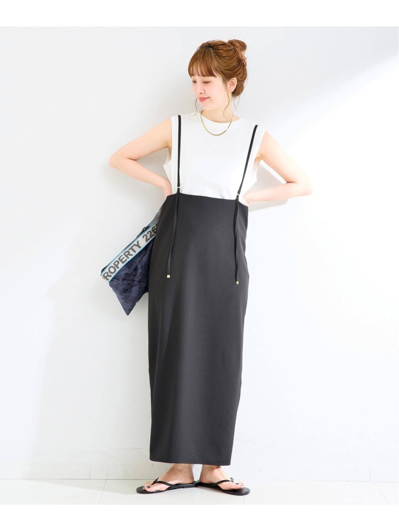 《加えること2》【WEB押さえる】《2点仕掛ける》ウォッシャブル / Iラインキャミワンピース B.C STOCK ベーセーストック 衣装・御召しもの 衣装 黒いこと【貨物輸送無料】[ Fashion]