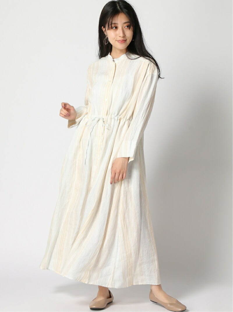 Journal Standard W Linenストライプ 2way Op Journal Standard インヘリット サンプリシテ ワンピース 長袖ワンピース 送料無料 Rakuten Fashion Sittingseat Com