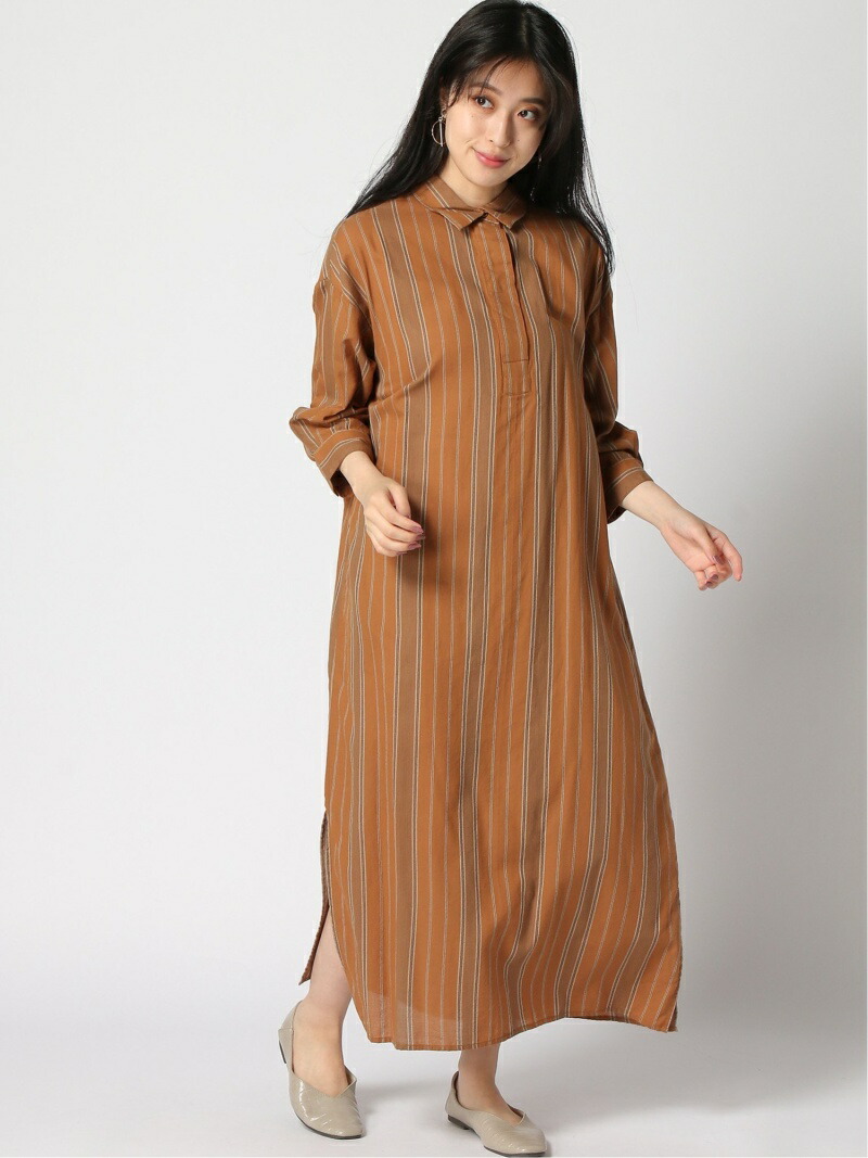 Journal Standard W アムンゼンストライプ オーバーop Journal Standard インヘリット サンプリシテ ワンピース 長袖ワンピース 送料無料 Rakuten Fashion Sittingseat Com