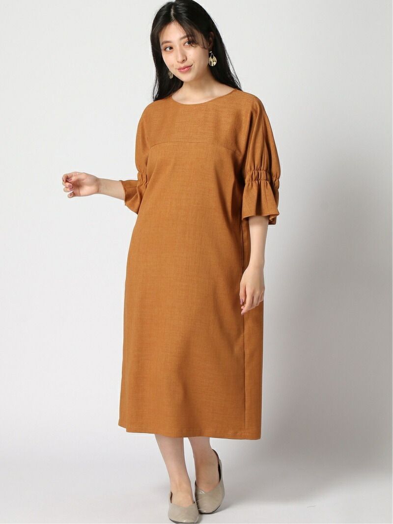 Journal Standard W Js Eリネンライクオックスop Journal Standard インヘリット サンプリシテ ワンピース 長袖 ワンピース 送料無料 Rakuten Fashion Andapt Com