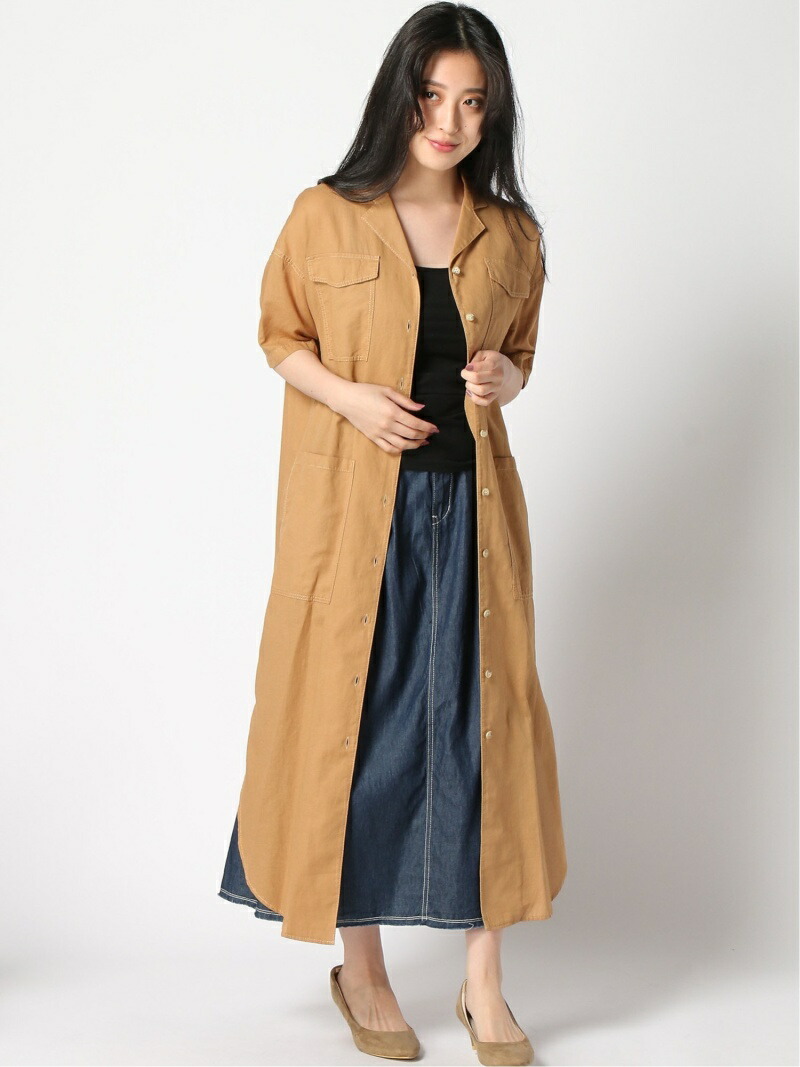 楽天市場】ミリタリークロス ベアワンピース journal standard luxe