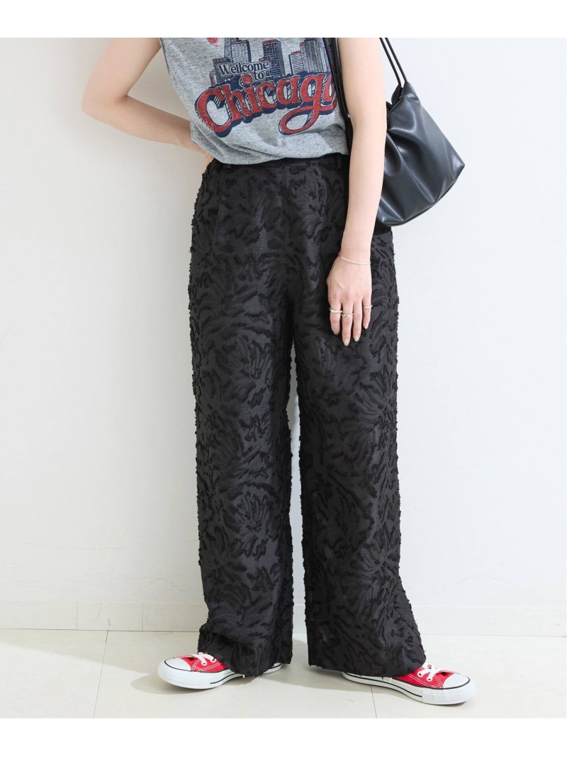 【新品・未使用】B.C STOCK　ドットフロッキースティックパンツ B.C STOCK｜手洗い可 / ドットフロッキースティックパンツ