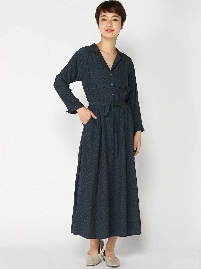 Slobe Iena W エリツキカッセンjq Op Slobe Iena インヘリット サンプリシテ ワンピース 長袖ワンピース 送料無料 Rakuten Fashion Andapt Com