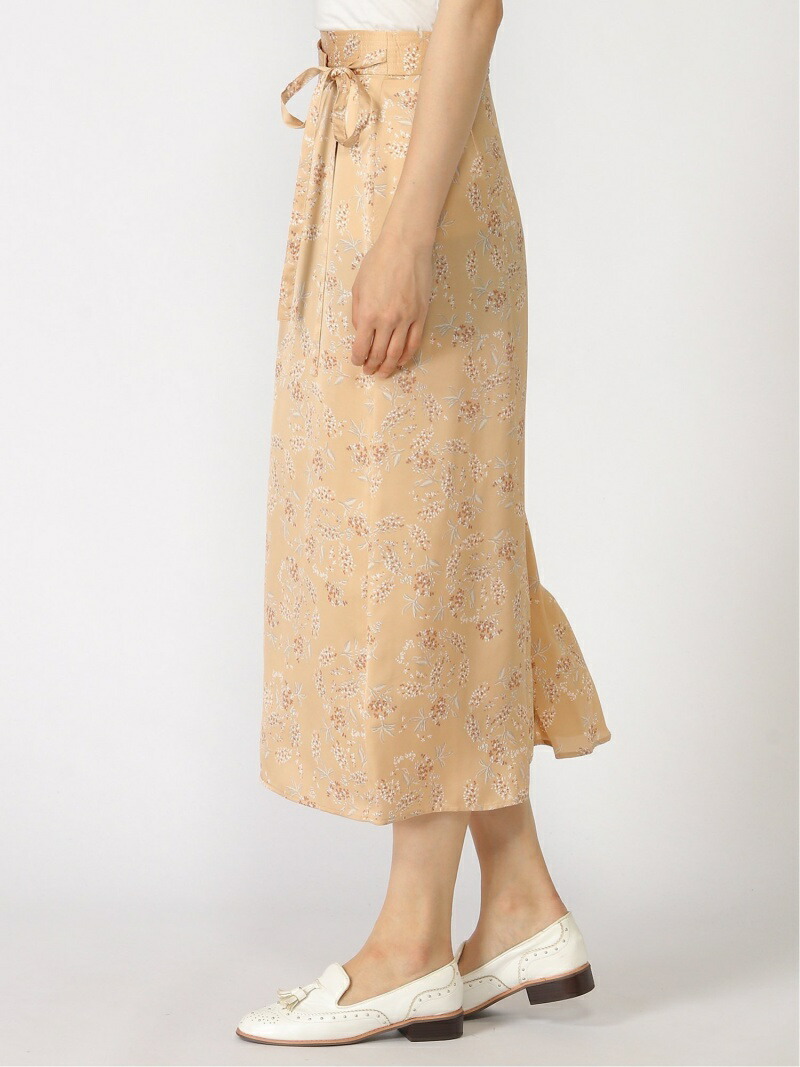 Spick And Span W ボタニカルプリント ラップスカート Spick And Span インヘリット サンプリシテ スカート スカートその他 送料無料 Rakuten Fashion Rvcconst Com