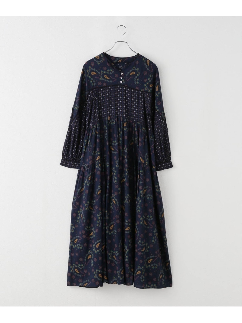 楽天市場】手洗い可 / ベロアフラワー刺繍ワンピース B.C STOCK ベー