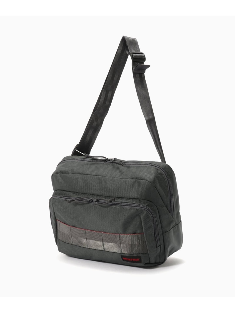 BRIEFING / ブリーフィング BS BOX SHOULDER M AG B.C STOCK ベーセーストック バッグ ショルダーバッグ グレー【送料無料】[ Fashion]