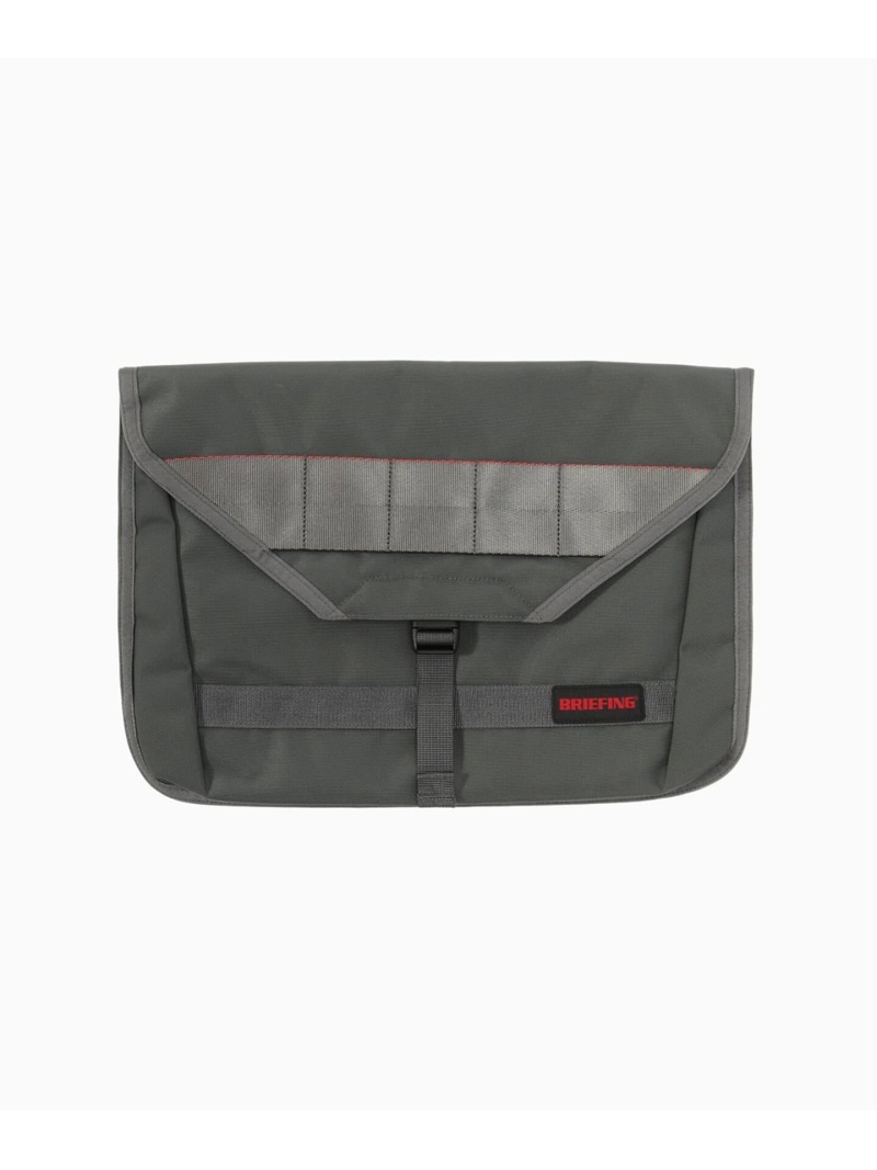 BRIEFING / ブリーフィング BS BOX FLAP 14 AG B.C STOCK ベーセーストック バッグ その他のバッグ グレー【送料無料】[ Fashion]｜B.C STOCK