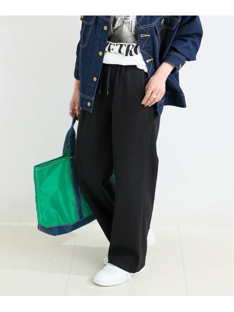 《追加》手洗い可 / 裏起毛ストレートパンツ B.C STOCK ベーセーストック パンツ その他のパンツ ブラウン ベージュ ブラック【送料無料】[ Fashion]