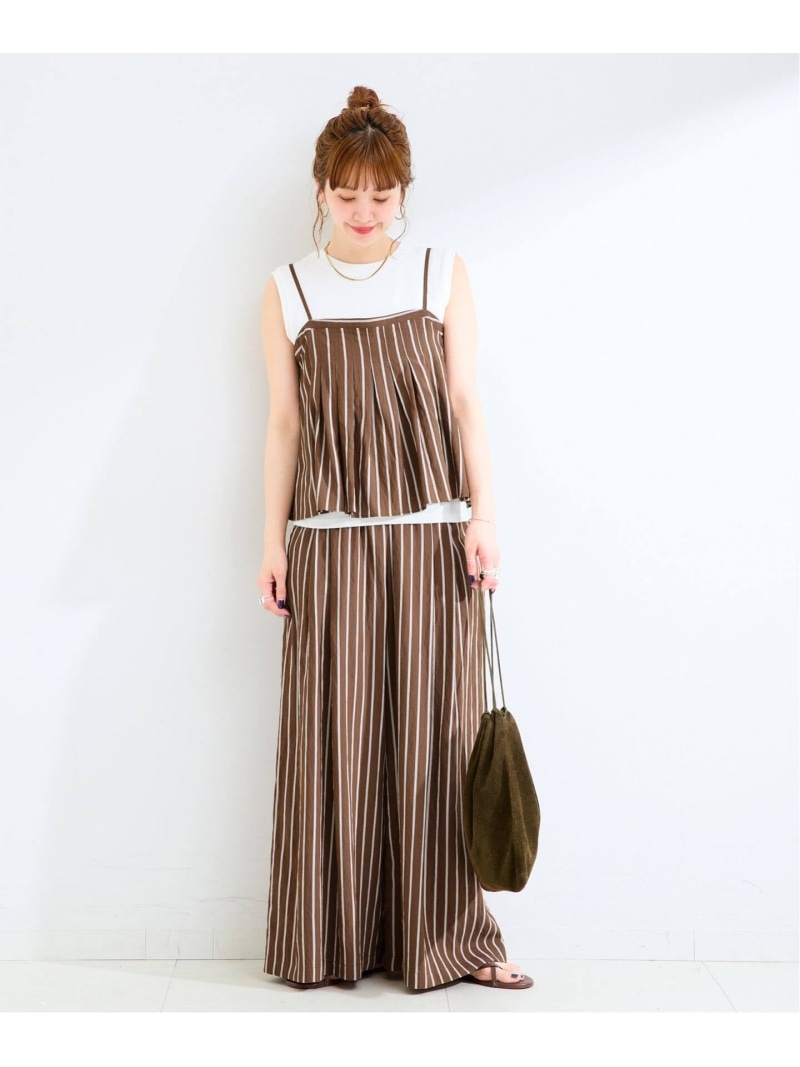 《3点セット》手洗い可 / multiple way 3 piece B.C STOCK ベーセーストック オールインワン・オーバーオール オールインワン・つなぎ ブラック ブラウン【送料無料】[ Fashion]