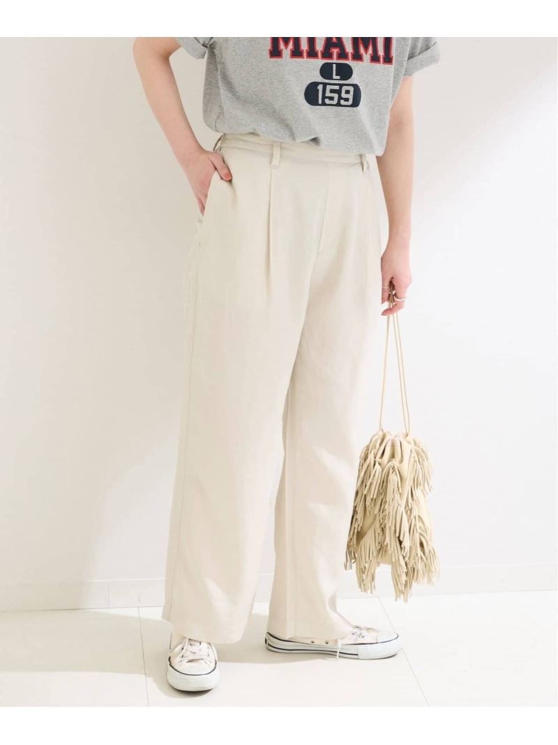 【新品・未使用】B.C STOCK　ドットフロッキースティックパンツ B.C STOCK｜手洗い可 / ドットフロッキースティックパンツ