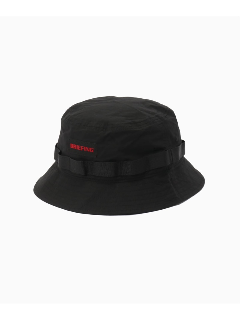 BRIEFING / ブリーフィング RIPSTOP BOONIE HAT B.C STOCK ベーセーストック 帽子 キャップ ブラウン ブラック【送料無料】[ Fashion]
