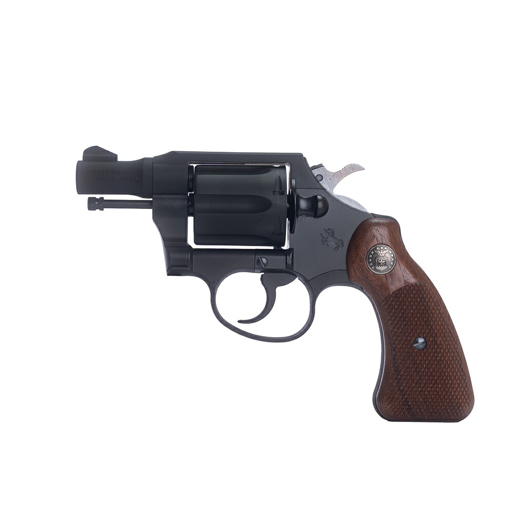 タナカワークス Colt Aircrewman HW R-model .38 M41 モデルガン 2インチ ヘビーウェイト リボルバー コルト モデルガン コレクション 数量限定