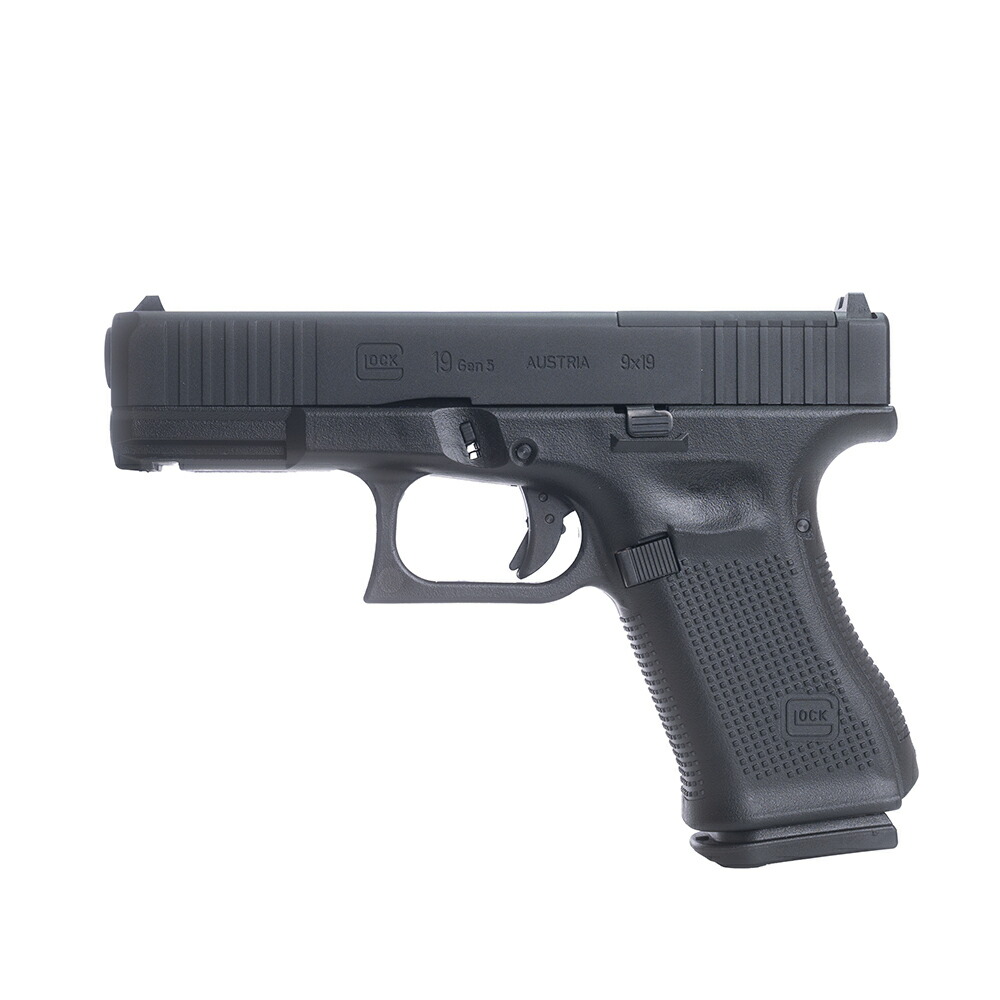 UMAREX/SRC GLOCK G19 Gen5 MOS ガスブローバックガスガン co2対応 日本仕様 1年間工賃無償保証 正式ライセンス