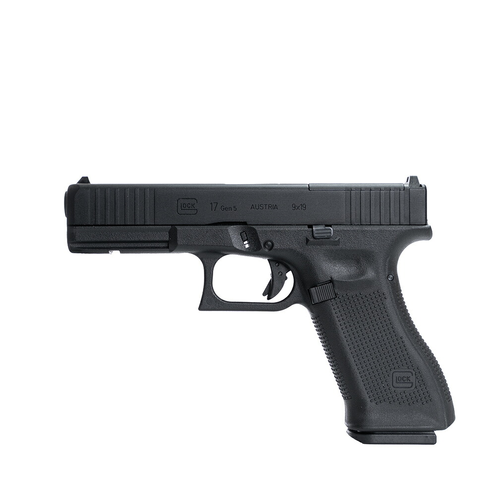 UMAREX/SRC GLOCK G17 Gen5 MOS ガスブローバック ハンドガン CO2対応 日本仕様 ドットサイト対応 1年工賃無償保証付き