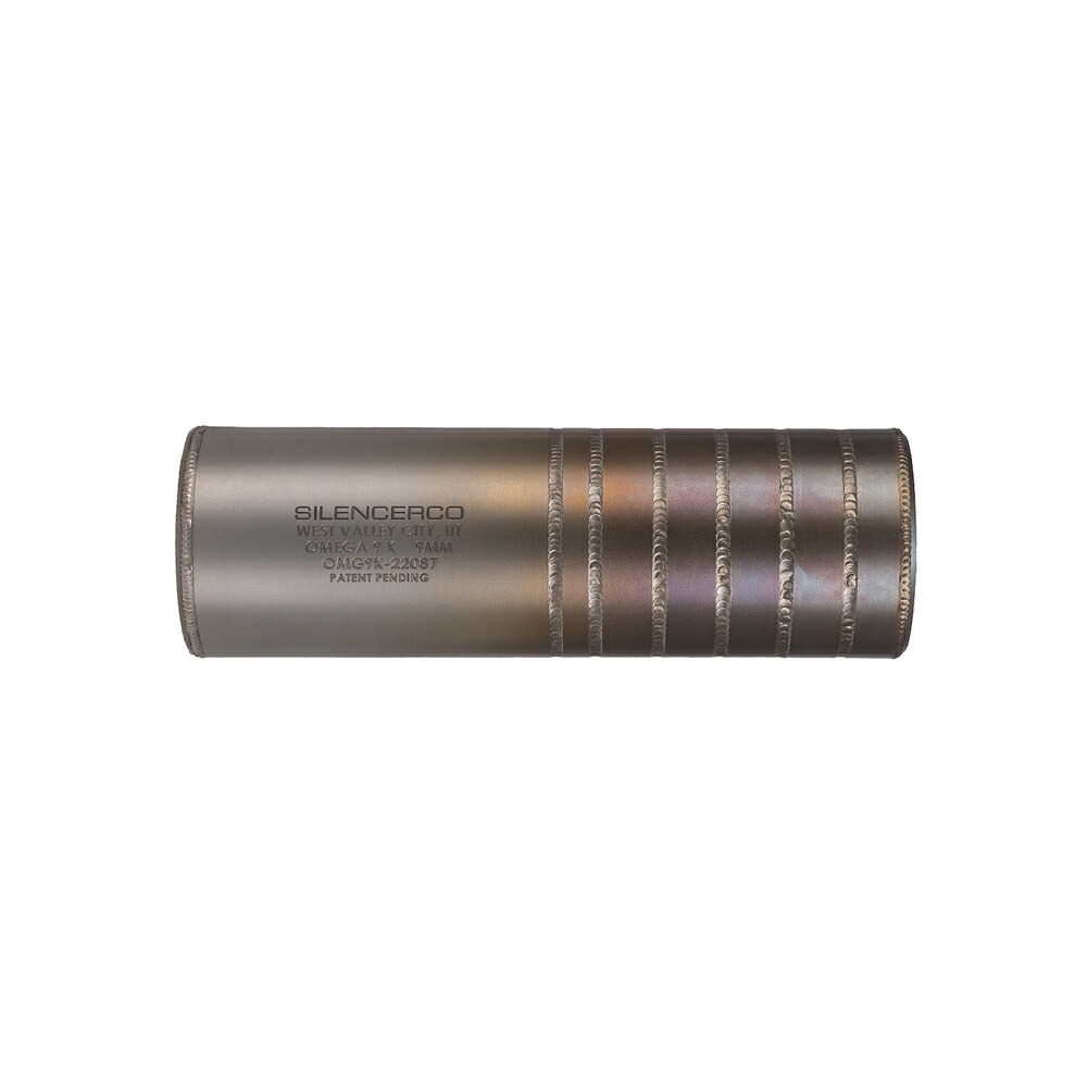 楽天市場】RGW OBSIDIAN 9mmタイプ ダミー サイレンサー 14mm逆