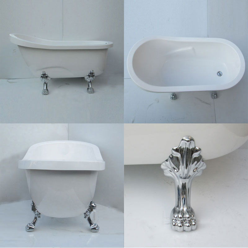 楽天市場 ヨーロピアン 家具 猫足バスタブ 猫脚 浴槽 アンティーク レトロ 洋風 お洒落 おしゃれ 可愛い かわいい 白 ホワイト リフォーム 改装 Diy Frp製 新生活 置き型 幅145cm Ink h ビーキューブ楽天市場店